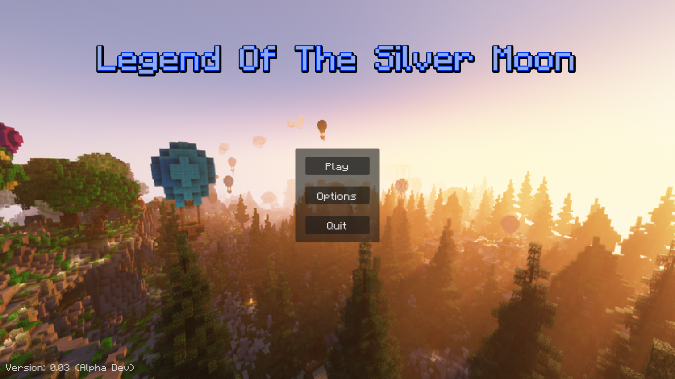 Main Menu Image